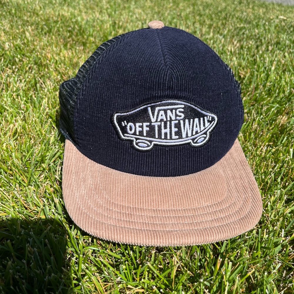 Vans corduroy hat